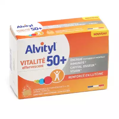 Alvityl Vitalite 50+ Cpr Eff B/30 à Monaco